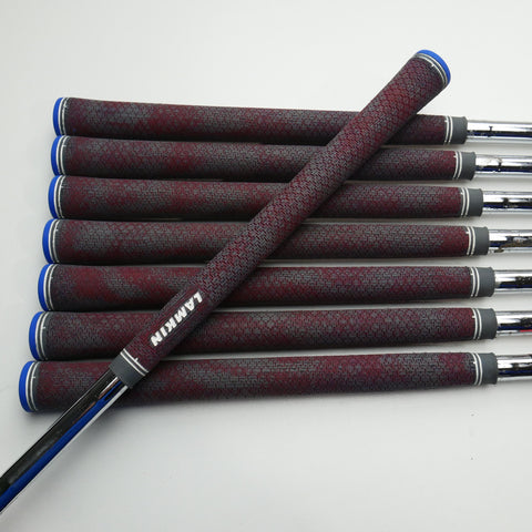 Used TaylorMade Tour Preferred MC 2011 Iron Set / 3 - PW / Stiff Flex