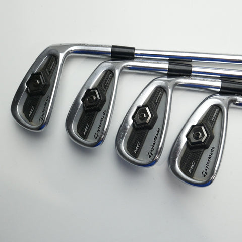 Used TaylorMade Tour Preferred MC 2011 Iron Set / 3 - PW / Stiff Flex
