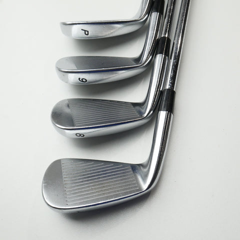 Used TaylorMade Tour Preferred MC 2011 Iron Set / 3 - PW / Stiff Flex