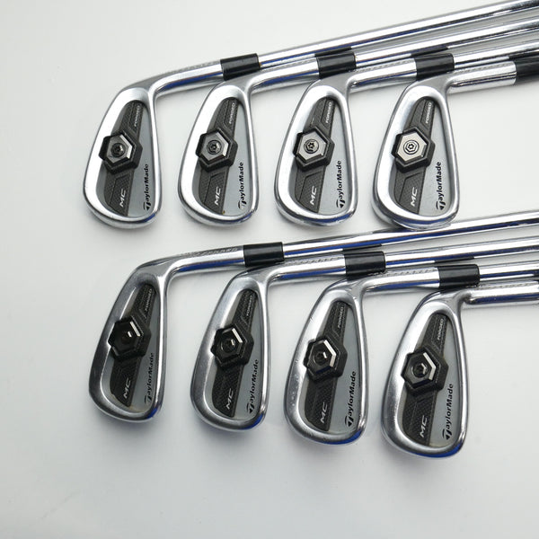 Used TaylorMade Tour Preferred MC 2011 Iron Set / 3 - PW / Stiff Flex