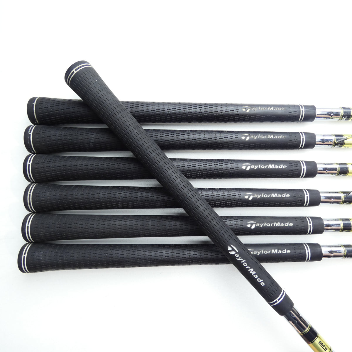 Used TaylorMade Tour Preferred MC 2011 Iron Set / 4 - PW / Regular Flex