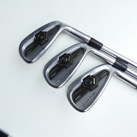 Used TaylorMade Tour Preferred MC 2011 Iron Set / 4 - PW / Regular Flex