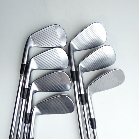 Used TaylorMade Tour Preferred MC 2011 Iron Set / 4 - PW / Regular Flex