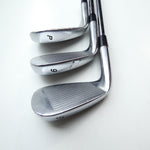 Used TaylorMade Tour Preferred MC 2011 Iron Set / 4 - PW / Regular Flex