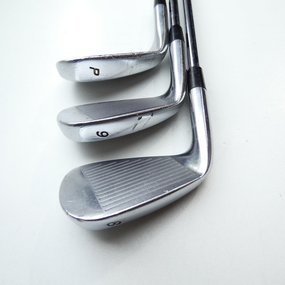Used TaylorMade Tour Preferred MC 2011 Iron Set / 4 - PW / Regular Flex