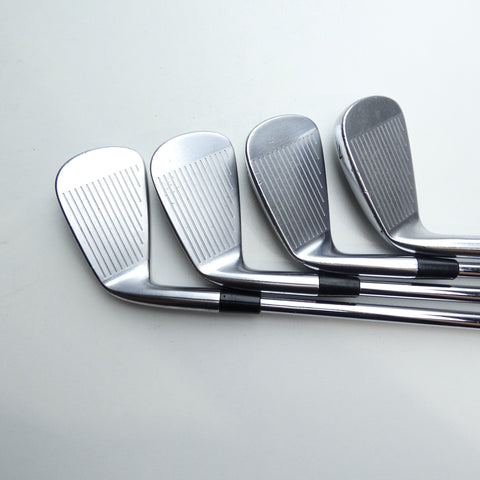Used TaylorMade Tour Preferred MC 2011 Iron Set / 4 - PW / Regular Flex