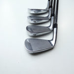 Used TaylorMade Tour Preferred MC 2011 Iron Set / 4 - PW / Regular Flex