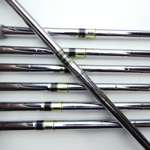 Used TaylorMade Tour Preferred MC 2011 Iron Set / 4 - PW / Stiff Flex