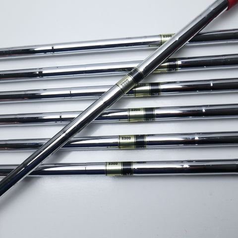 Used TaylorMade Tour Preferred MC 2011 Iron Set / 4 - PW / Stiff Flex