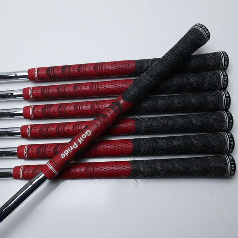 Used TaylorMade Tour Preferred MC 2011 Iron Set / 4 - PW / Stiff Flex