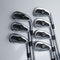 Used TaylorMade Tour Preferred MC 2011 Iron Set / 4 - PW / Stiff Flex