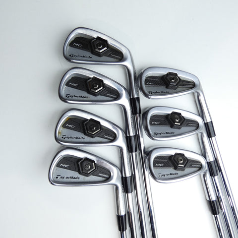 Used TaylorMade Tour Preferred MC 2011 Iron Set / 4 - PW / Stiff Flex