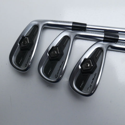 Used TaylorMade Tour Preferred MC 2011 Iron Set / 4 - PW / Stiff Flex