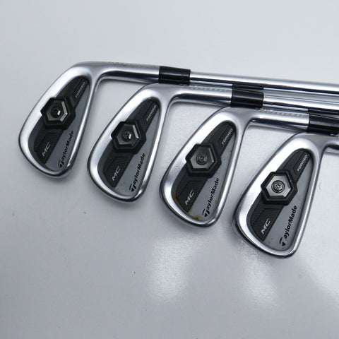 Used TaylorMade Tour Preferred MC 2011 Iron Set / 4 - PW / Stiff Flex
