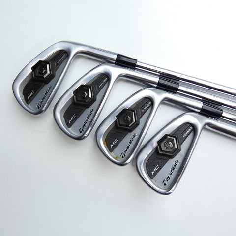 Used TaylorMade Tour Preferred MC 2011 Iron Set / 4 - PW / Stiff Flex
