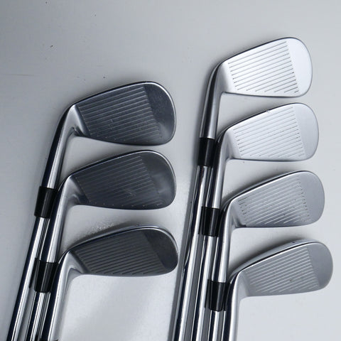 Used TaylorMade Tour Preferred MC 2011 Iron Set / 4 - PW / Stiff Flex