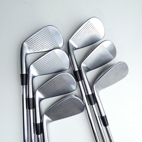 Used TaylorMade Tour Preferred MC 2011 Iron Set / 4 - PW / Stiff Flex