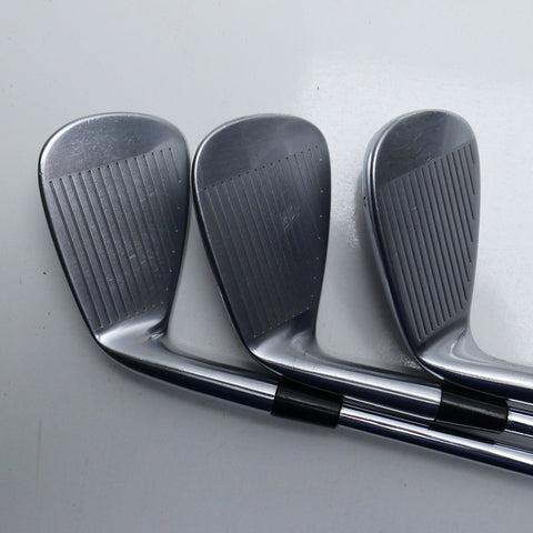 Used TaylorMade Tour Preferred MC 2011 Iron Set / 4 - PW / Stiff Flex