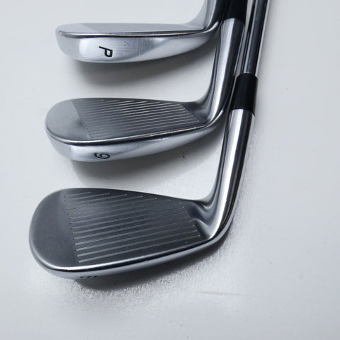 Used TaylorMade Tour Preferred MC 2011 Iron Set / 4 - PW / Stiff Flex