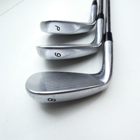 Used TaylorMade Tour Preferred MC 2011 Iron Set / 4 - PW / Stiff Flex