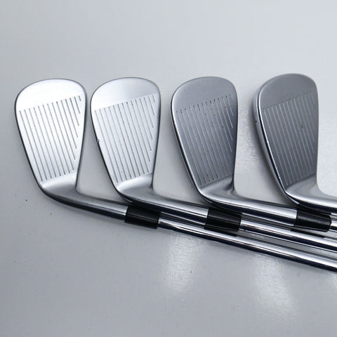 Used TaylorMade Tour Preferred MC 2011 Iron Set / 4 - PW / Stiff Flex