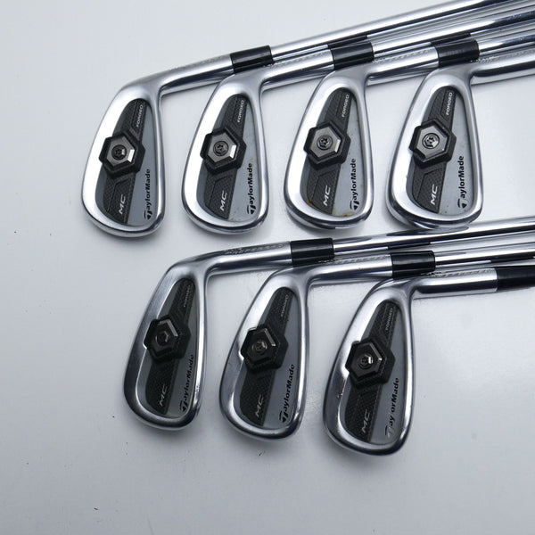 Used TaylorMade Tour Preferred MC 2011 Iron Set / 4 - PW / Stiff Flex