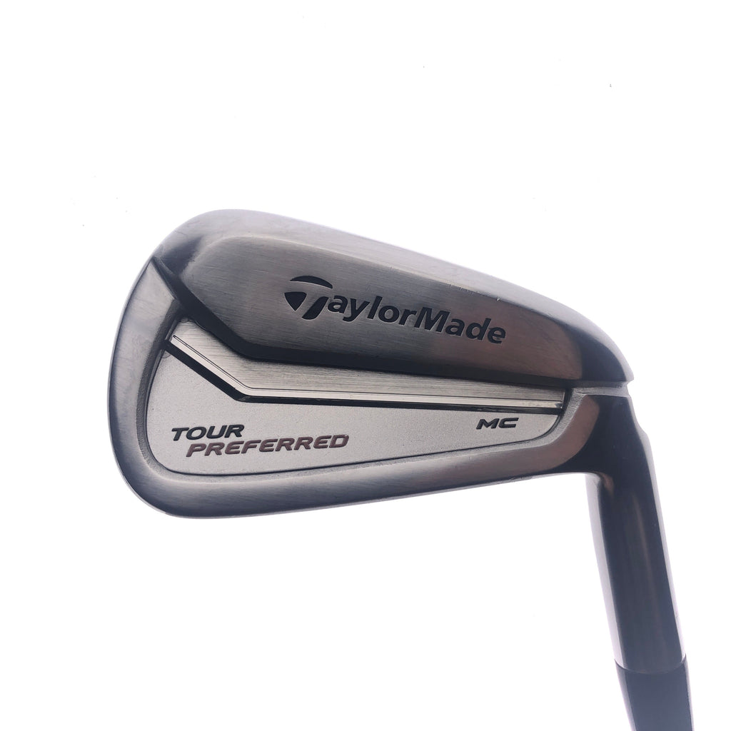 Used TaylorMade Tour Preferred MC 2014 6 Iron / 30 Degrees / Regular Flex