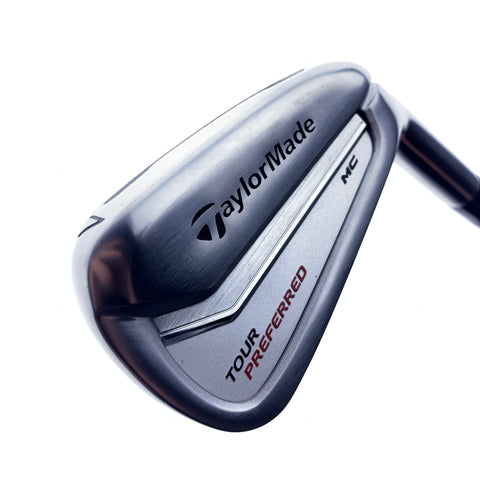 Used TaylorMade Tour Preferred MC 2014 7 Iron / Stiff Flex