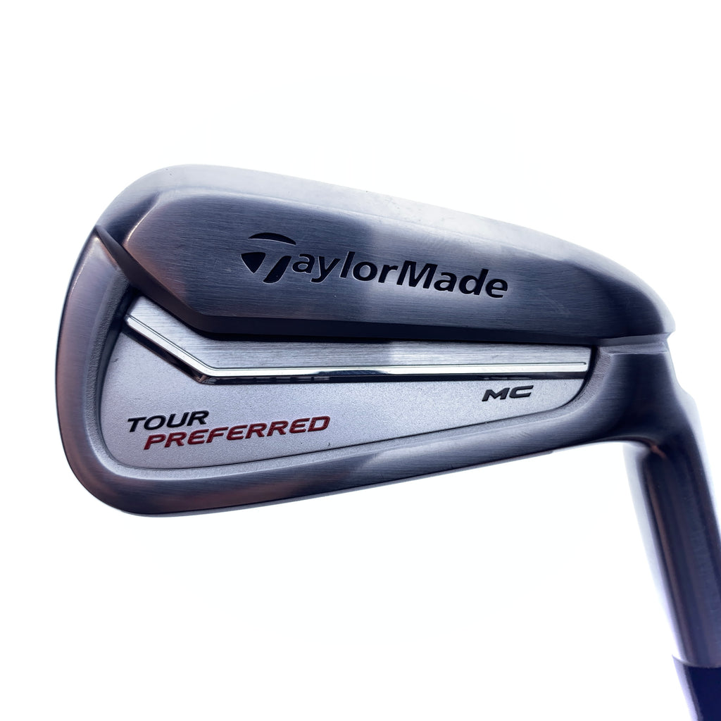 Used TaylorMade Tour Preferred MC 2014 7 Iron / Stiff Flex