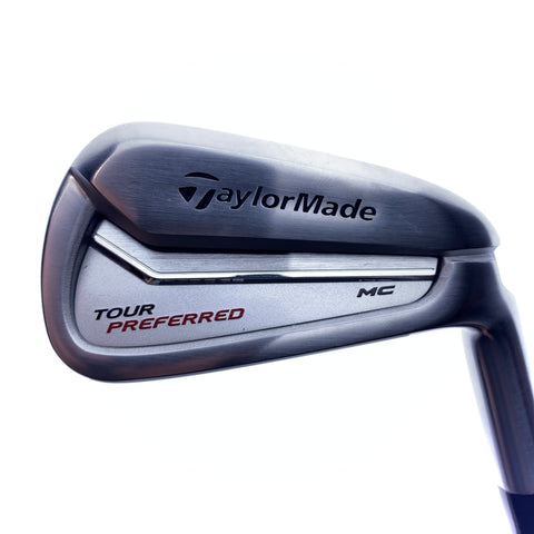 Used TaylorMade Tour Preferred MC 2014 7 Iron / Stiff Flex