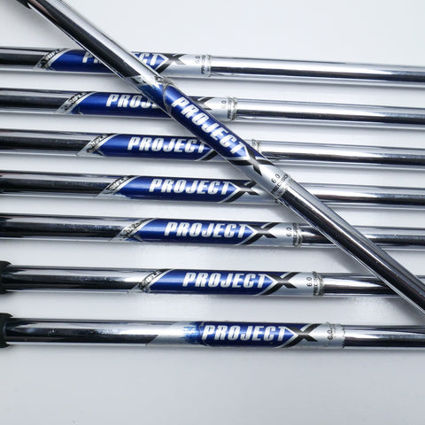 Used TaylorMade Tour Preferred MC 2014 Iron Set / 3 - PW / Stiff Flex