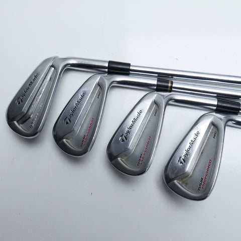Used TaylorMade Tour Preferred MC 2014 Iron Set / 3 - PW / Stiff Flex