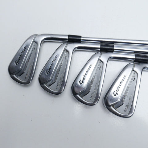 Used TaylorMade Tour Preferred MC 2014 Iron Set / 3 - PW / Stiff Flex