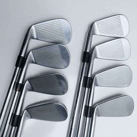 Used TaylorMade Tour Preferred MC 2014 Iron Set / 3 - PW / Stiff Flex
