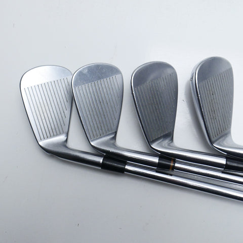 Used TaylorMade Tour Preferred MC 2014 Iron Set / 3 - PW / Stiff Flex