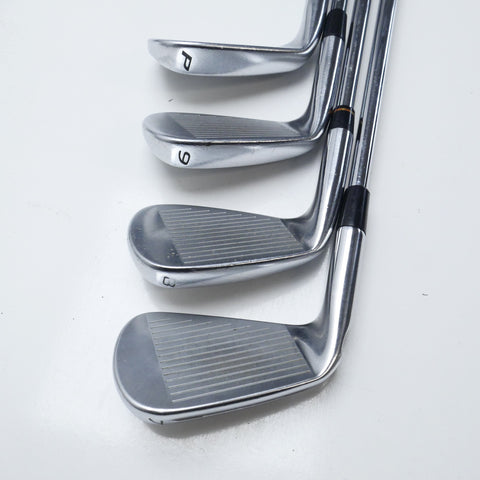 Used TaylorMade Tour Preferred MC 2014 Iron Set / 3 - PW / Stiff Flex