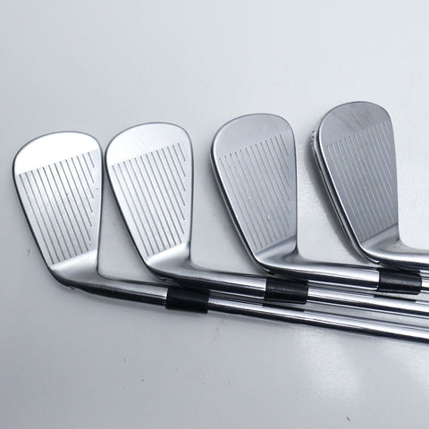 Used TaylorMade Tour Preferred MC 2014 Iron Set / 3 - PW / Stiff Flex