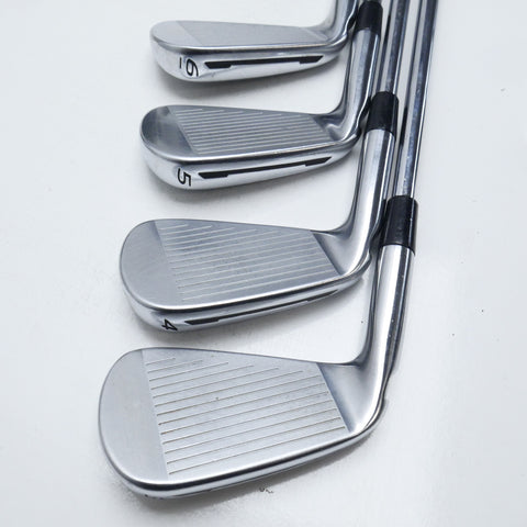 Used TaylorMade Tour Preferred MC 2014 Iron Set / 3 - PW / Stiff Flex
