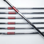 Used TaylorMade Tour Preferred MC 2014 Iron Set / 4 - PW / Regular Flex