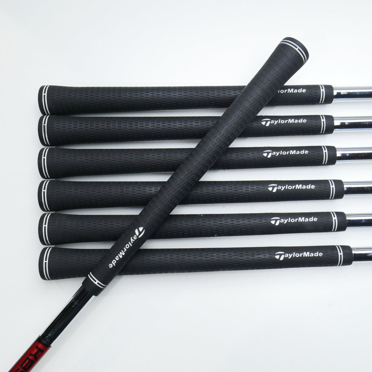 Used TaylorMade Tour Preferred MC 2014 Iron Set / 4 - PW / Regular Flex