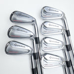 Used TaylorMade Tour Preferred MC 2014 Iron Set / 4 - PW / Regular Flex