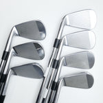 Used TaylorMade Tour Preferred MC 2014 Iron Set / 4 - PW / Regular Flex