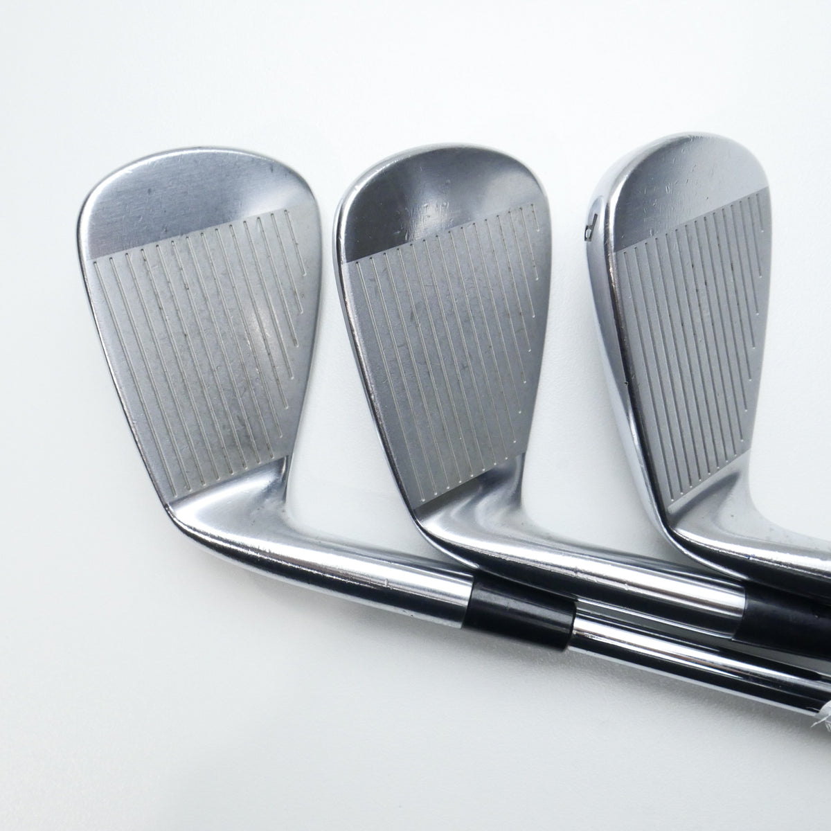 Used TaylorMade Tour Preferred MC 2014 Iron Set / 4 - PW / Regular Flex