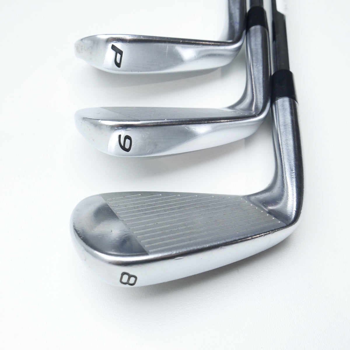 Used TaylorMade Tour Preferred MC 2014 Iron Set / 4 - PW / Regular Flex