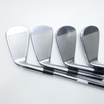 Used TaylorMade Tour Preferred MC 2014 Iron Set / 4 - PW / Regular Flex