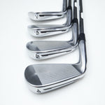 Used TaylorMade Tour Preferred MC 2014 Iron Set / 4 - PW / Regular Flex