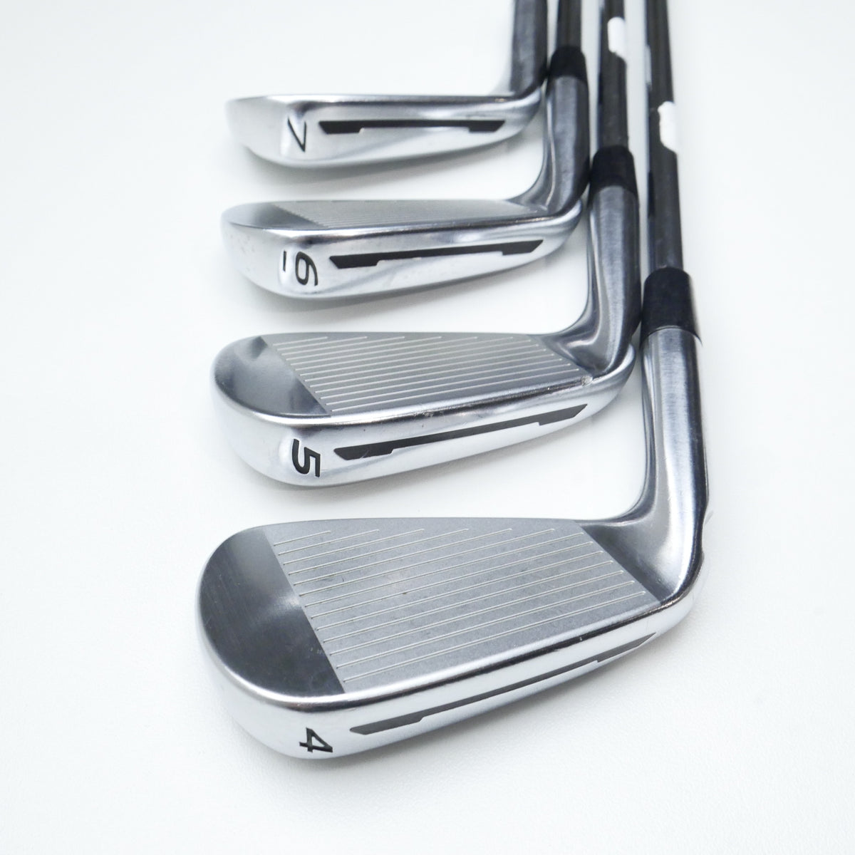 Used TaylorMade Tour Preferred MC 2014 Iron Set / 4 - PW / Regular Flex