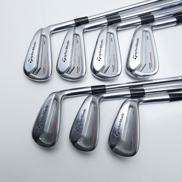 Used TaylorMade Tour Preferred MC 2014 Iron Set / 4 - PW / Regular Flex
