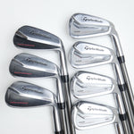 Used TaylorMade Tour Preferred MC & MB 2014 Combo Iron Set / 4 - PW / X-Stiff F