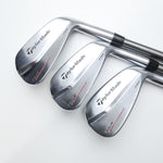Used TaylorMade Tour Preferred MC & MB 2014 Combo Iron Set / 4 - PW / X-Stiff F